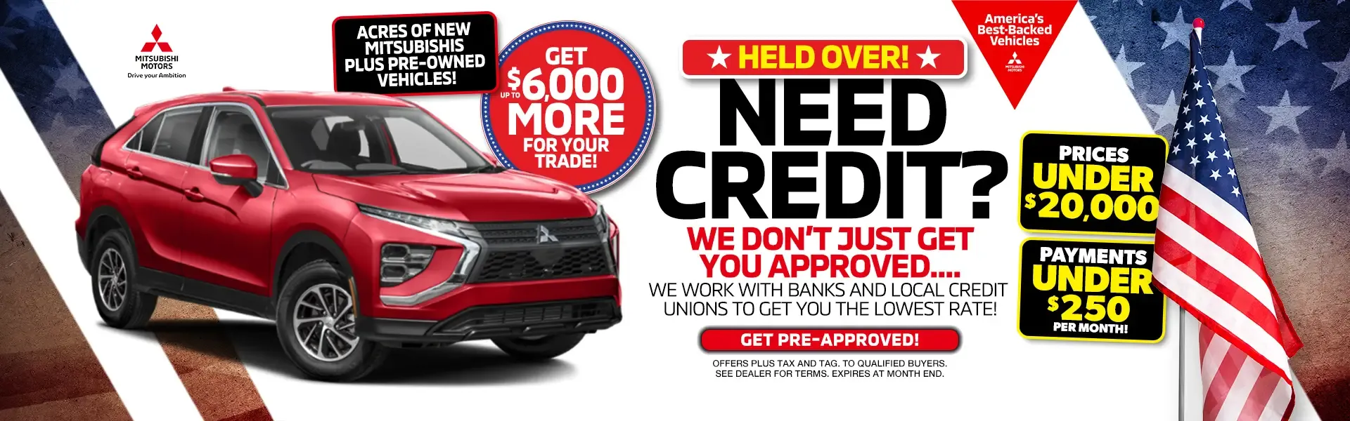 Need Credit?